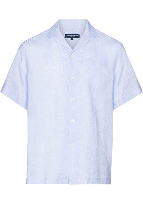 Camicia Angelo in azzurro - uomo FRESCOBOL CARIOCA | 202905