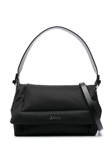 Black Pillow tote bag - women  GANNI | A4411099