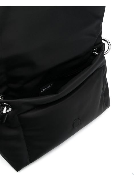 Black Pillow tote bag - women  GANNI | A4411099