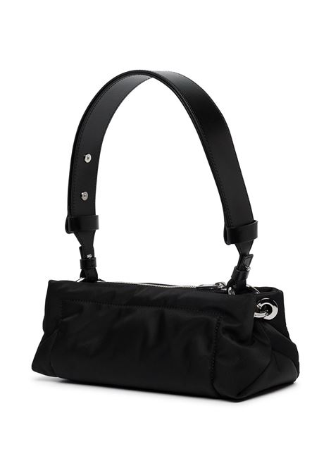 Black pillow baguette hand bag - women  GANNI | A4427099