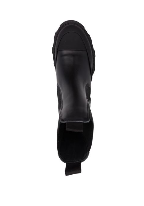 Black chunky Chelsea boots - women GANNI | S1915099