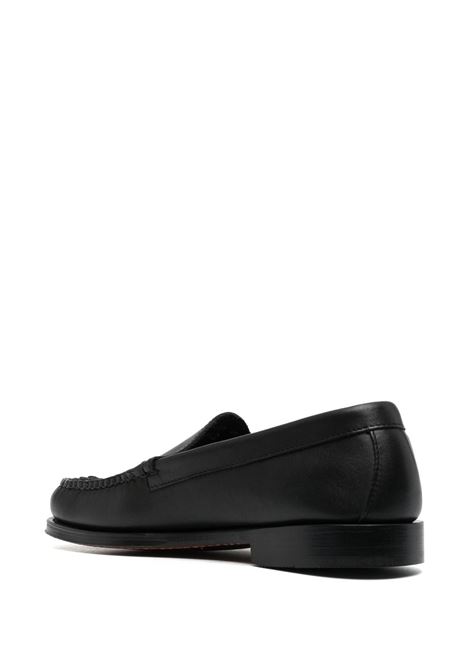 Black round-toe oxford shoes - men GH BASS | BA11005000