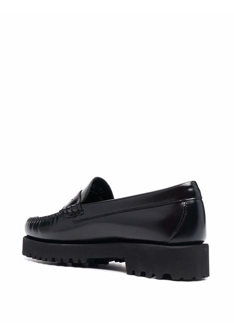 Black penny loafers - women GH BASS | BA41810000