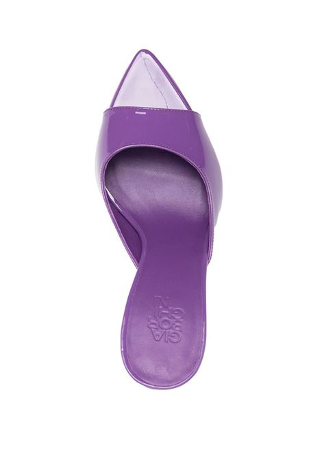 Purple Purple Perni 85 Mules - women GIA BORGHINI | PERNI04P1355