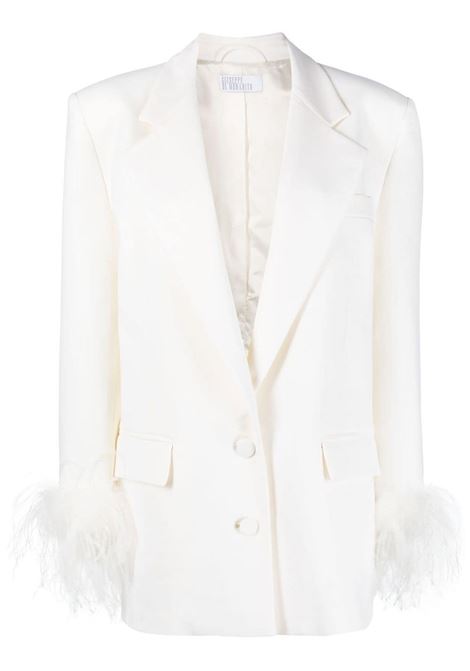 Blazer con decorazione in bianco - donna GIUSEPPE DI MORABITO | PS23060JAP22902