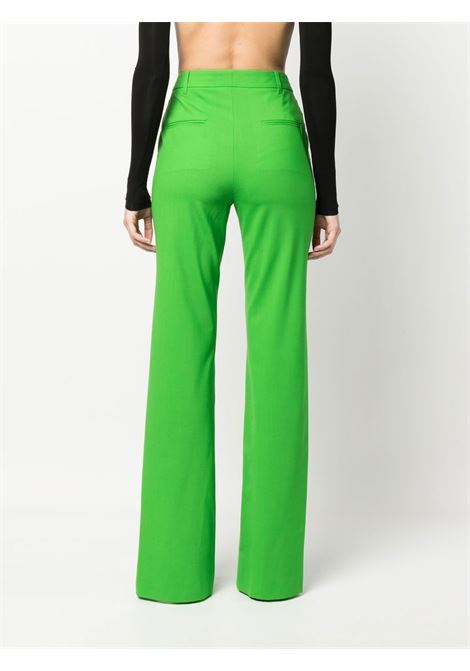 Pantaloni con spacco in verde - donna GIUSEPPE DI MORABITO | PS23064PA22934
