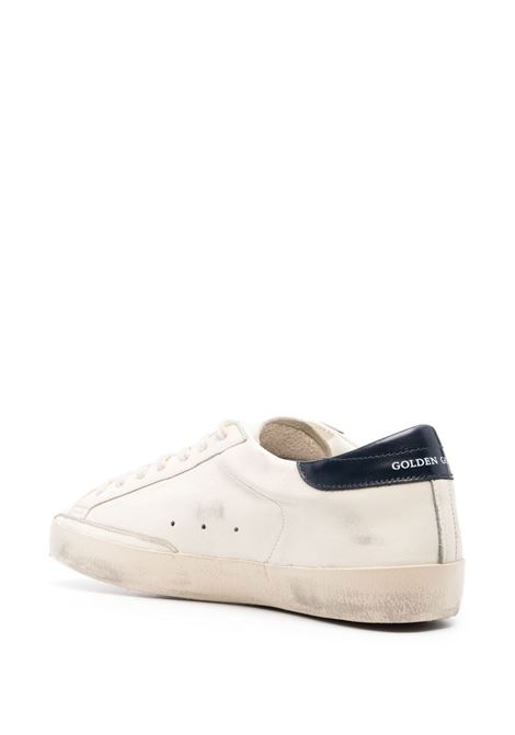 White Super-Star lace-up sneakers - men GOLDEN GOOSE | GMF00101F00416415430
