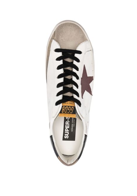 White Super-Star low-top sneakers - men GOLDEN GOOSE | GMF00102F00418711394