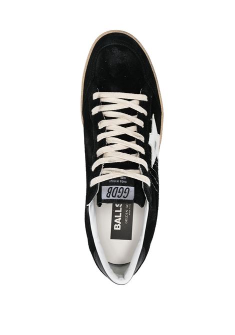 Black and white Ballstar low-top sneakers - men GOLDEN GOOSE | GMF00117F00324680203