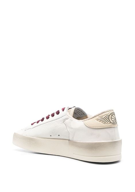 White and beige Super-Star low-top sneakers - men  GOLDEN GOOSE | GMF00333F00419710318