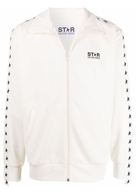 White Star Collection sweatshirt - men GOLDEN GOOSE | GMP00875P00052081347