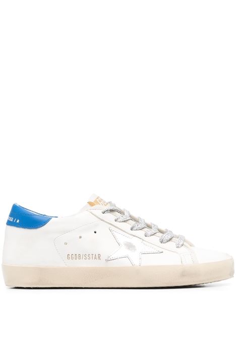 Sneakers basse super-star in bianco - donna GOLDEN GOOSE | GWF00101F00409915422