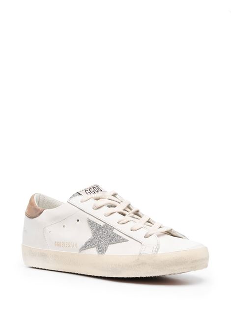 Sneakers Super-Star in bianco - uomo GOLDEN GOOSE | GWF00101F00412415424