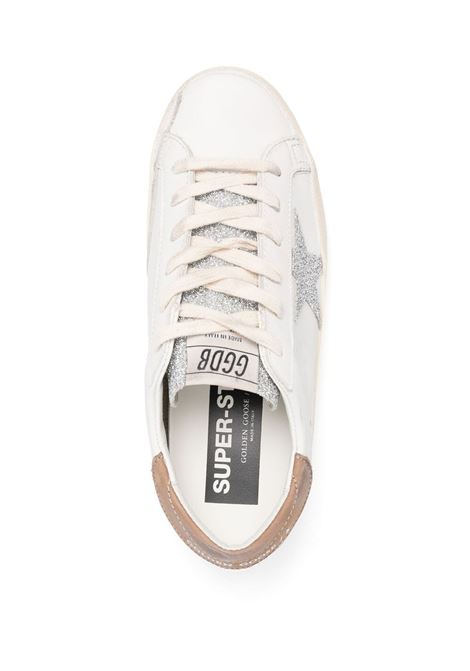 Sneakers Super-Star in bianco - uomo GOLDEN GOOSE | GWF00101F00412415424