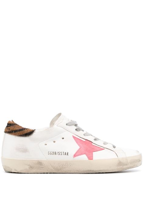 Sneakers super-star in bianco - donna GOLDEN GOOSE | GWF00101F00413911387