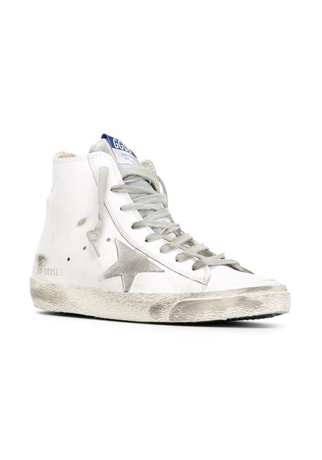 Sneakers alte Francy in argento - donna GOLDEN GOOSE | GWF00113F00031910274