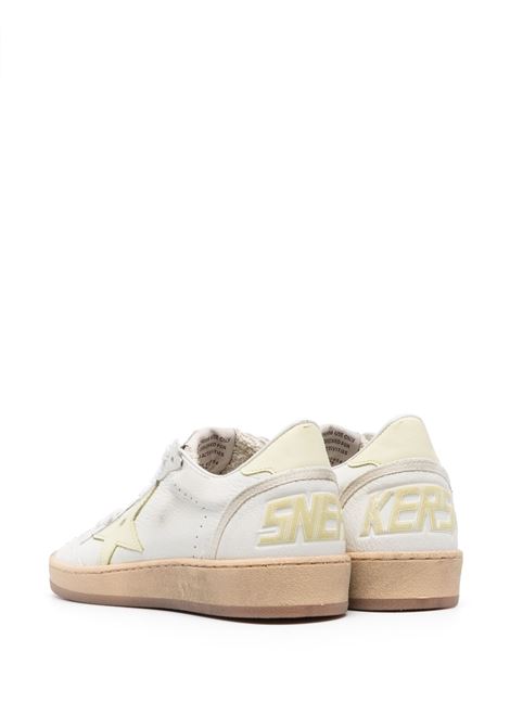 Sneakers ball-star in bianco - donna GOLDEN GOOSE | GWF00117F00415111388