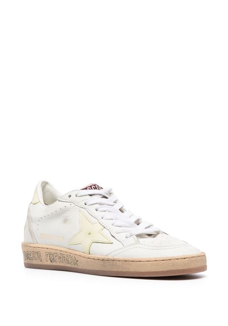 White Ball-Star distressed sneakers - women GOLDEN GOOSE | GWF00117F00415111388