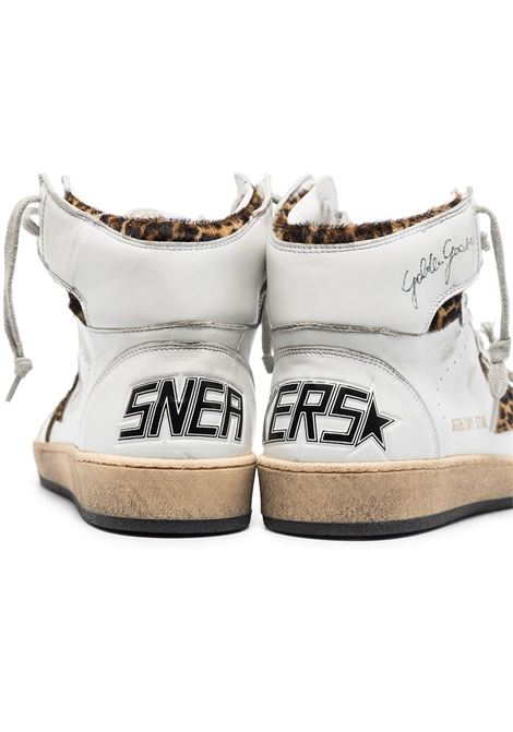 Sneakers sky star in bianco - donna GOLDEN GOOSE | GWF00230F00219310805