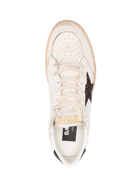 Sneakers con applicazione ballstar in beige - donna GOLDEN GOOSE | GWF00327F00415915429