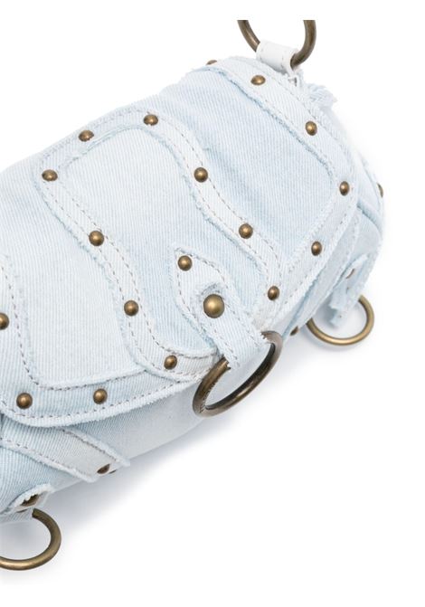 Light blue stud-embellished hand bag - women GUESS USA | W3GZ27D50K0TRQ