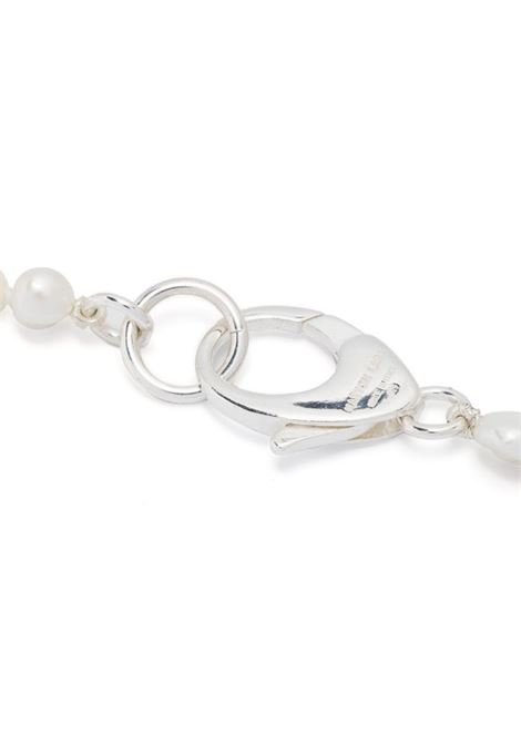 Collana con perline in bianco - donna HATTON LABS | HLE3512C01