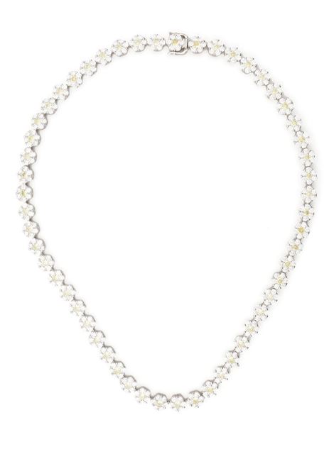 Collana con cristalli in argento - donna HATTON LABS | HLE384C01