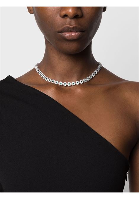 Collana con cristalli in argento - donna HATTON LABS | HLE384C04