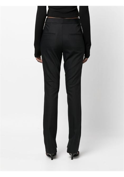 Black four-pocket tailored trousers - women HELMUT LANG | N01HW206001