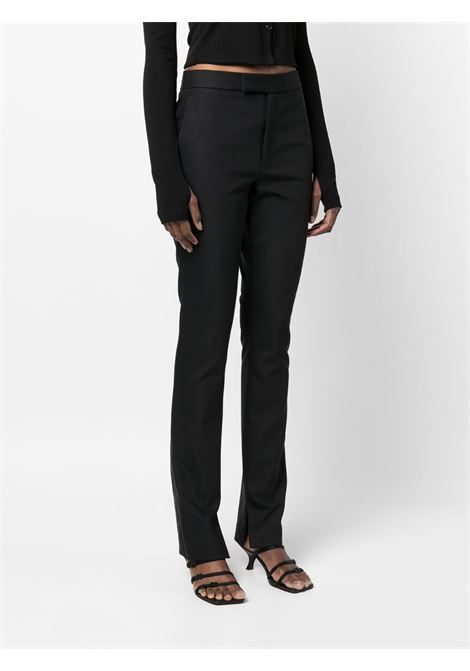 Black four-pocket tailored trousers - women HELMUT LANG | N01HW206001