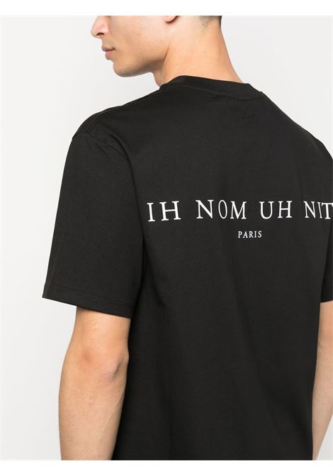 Black Love All print T-shirt - men IH NOM UH NIT | NUS23221009