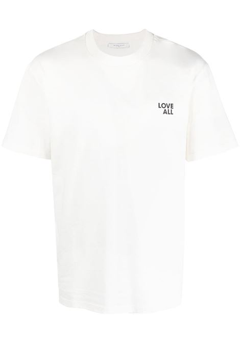 White Love All print T-shirt - men IH NOM UH NIT | NUS23221081
