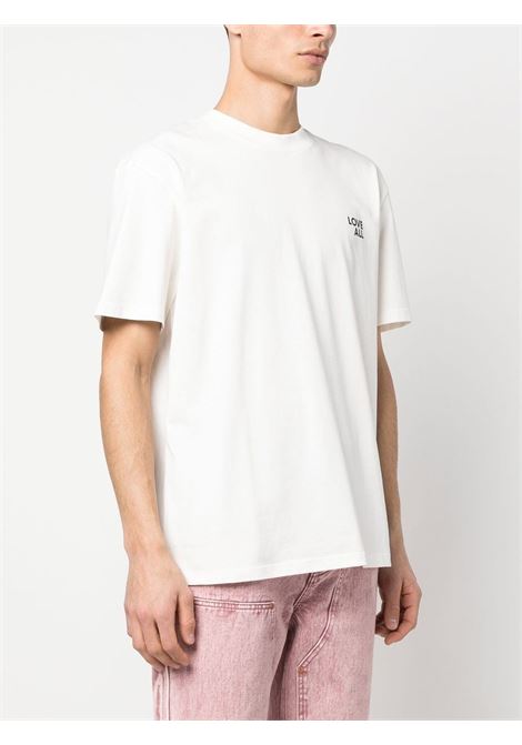 T-shirt love all  in bianco - uomo IH NOM UH NIT | NUS23221081
