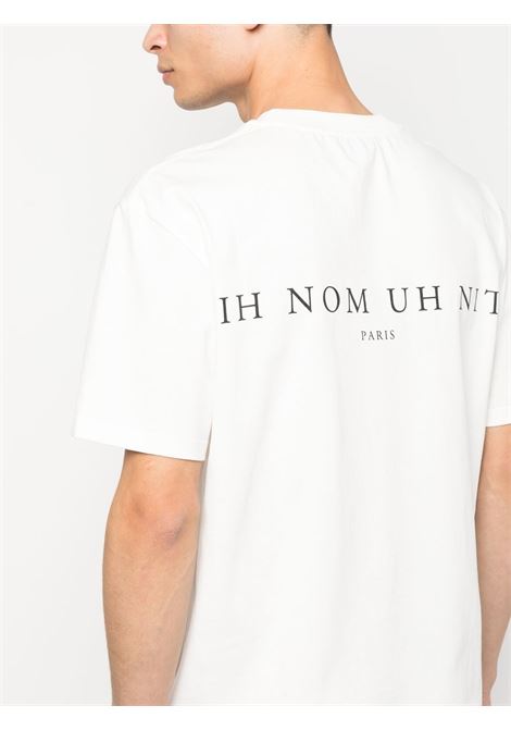 T-shirt love all  in bianco - uomo IH NOM UH NIT | NUS23221081