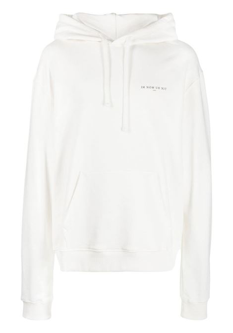 White graphic-print  sweatshirt - men IH NOM UH NIT | NUS23233081