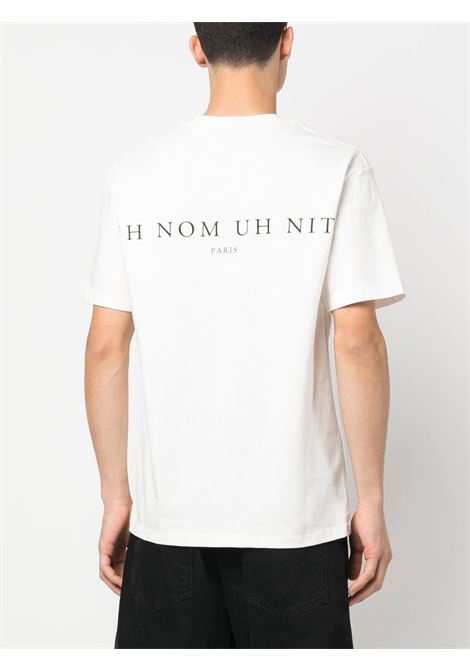 T-shirt con stampa in bianco - uomo IH NOM UH NIT | NUS23241081