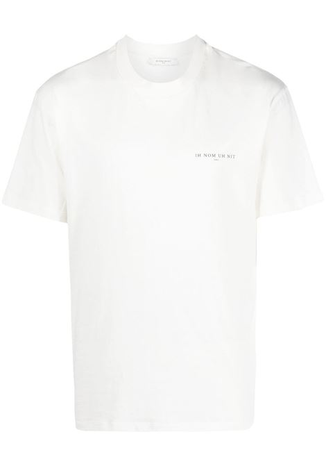 White graphic-print T-shirt - men IH NOM UH NIT | NUS23244081