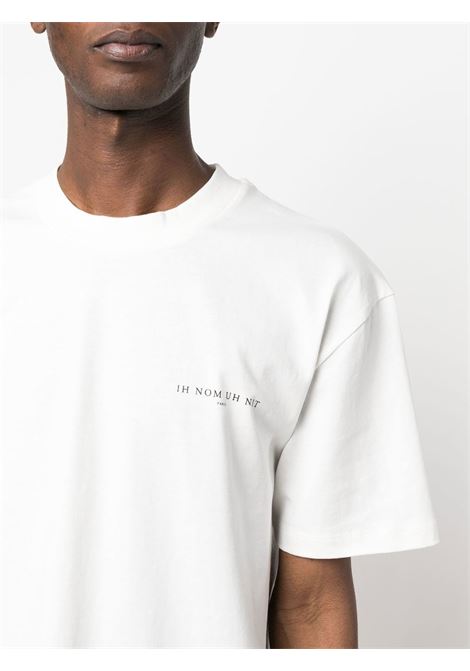 White graphic-print T-shirt - men IH NOM UH NIT | NUS23244081