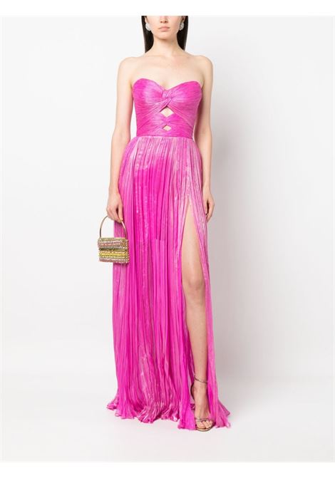 Pink Vera strapless gown - women  IRIS SERBAN | 6VERAPNK