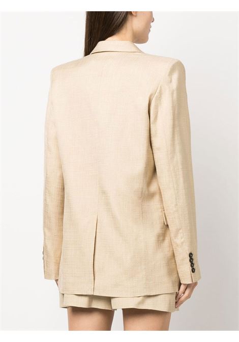 Cotton blend blazer beige - women IRO | 23SWP07DANYSBEI02
