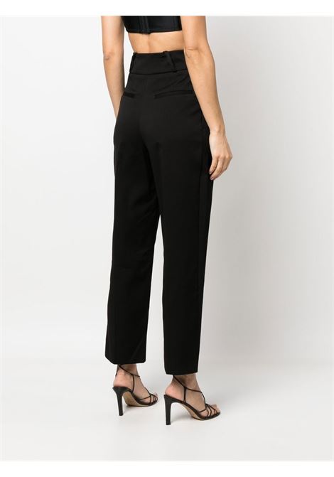 Black high-waisted tailored trousers - women IRO | 23SWP23TRINABLA01