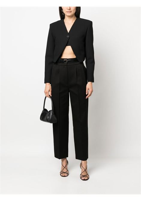 Black high-waisted tailored trousers - women IRO | 23SWP23TRINABLA01