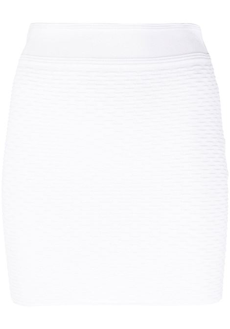 Minigonna in maglia in bianco - donna IRO | 23SWP31NICLAWHI01