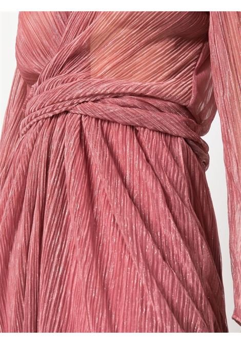 Pleated mini dress pink - women IRO | 23SWP33CANIANPIN02