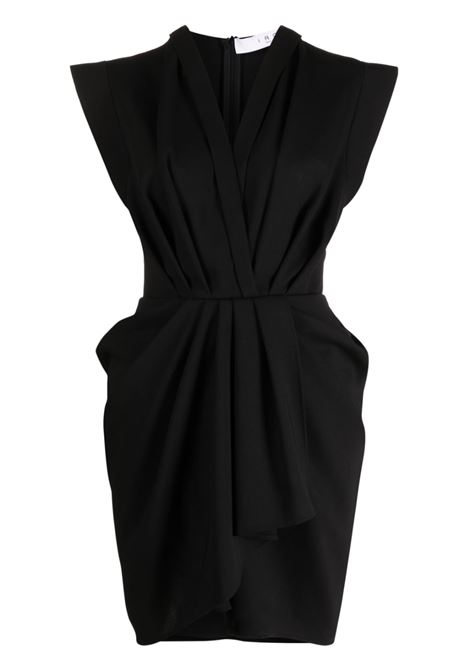 Black Pheao draped dress - women IRO | 23SWP33PHEAOBLA01