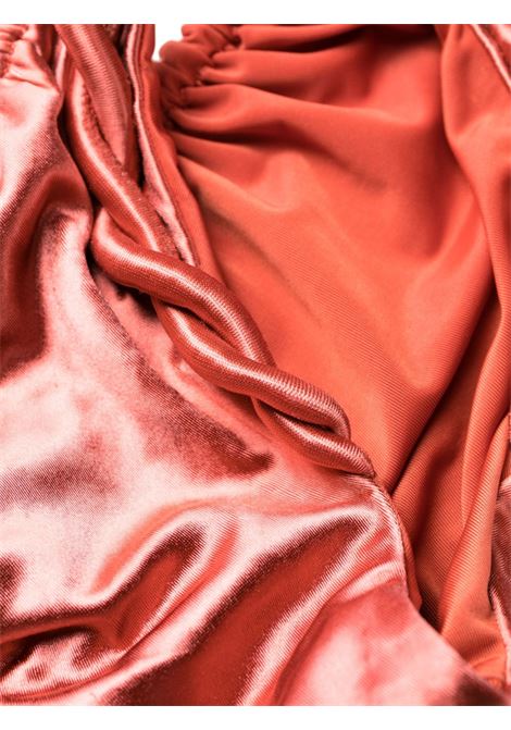 Slip bikini con design satinato in rosso - donna ISA BOULDER | RS23SB10CHRRY