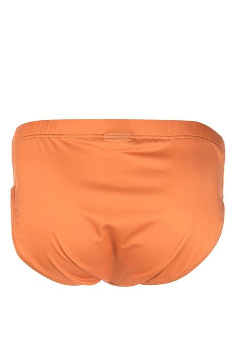 Costume le slip de bain in arancione - uomo JACQUEMUS | 215PA10621337AQ
