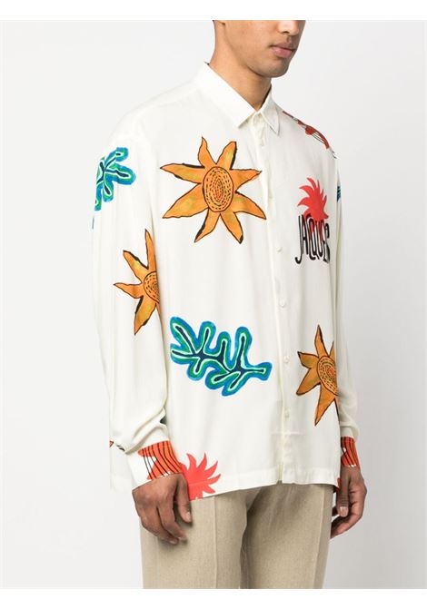 Camicia la chemise baou in multicolore - uomo JACQUEMUS | 215SH00210021EG