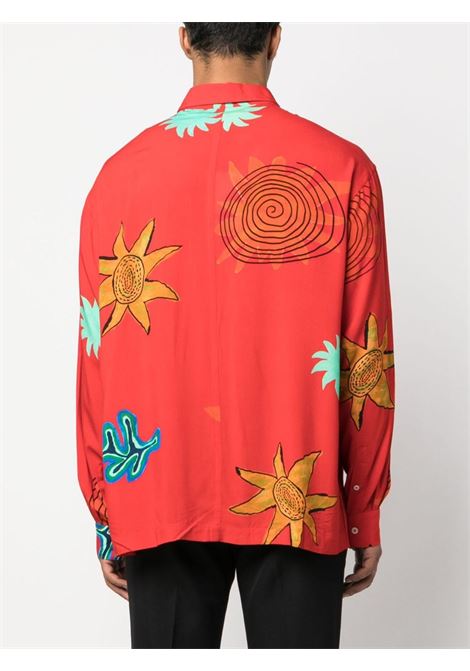 Camicia la chemise baou in multicolore - uomo JACQUEMUS | 215SH00210026EF