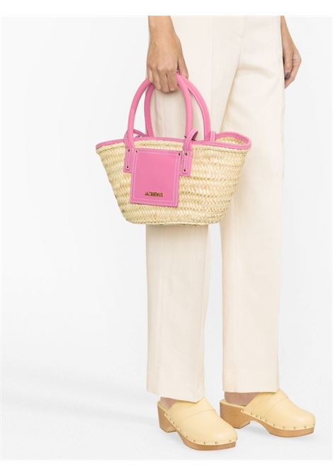 Tote bag in pink - women JACQUEMUS | 223BA0453088450